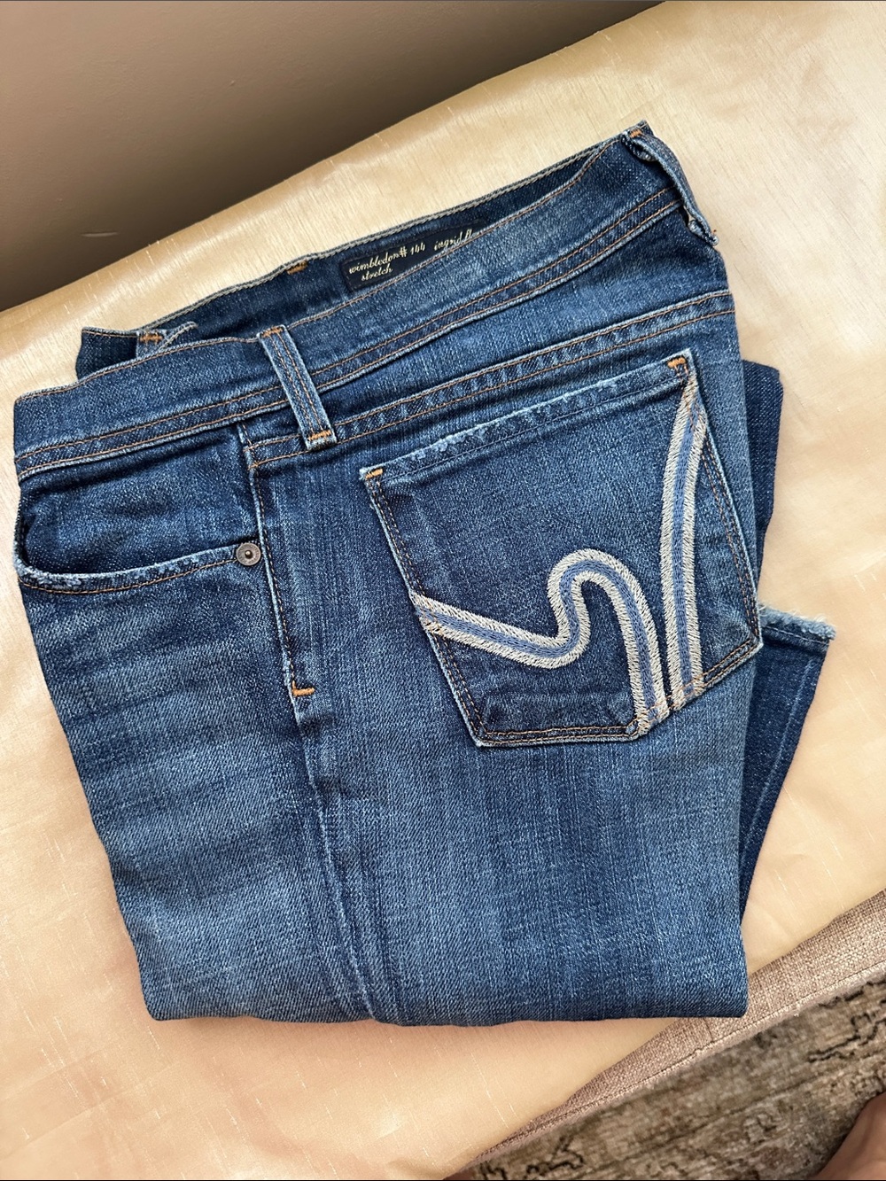 Vintage 2005 Women’s Citizen Wimbledon Stretch Denim Ingrid Jeans